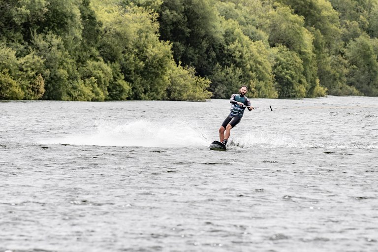Rich Phillips at the 2022 Malibu Boats UK Wakeboard And Wakesurf Nationals